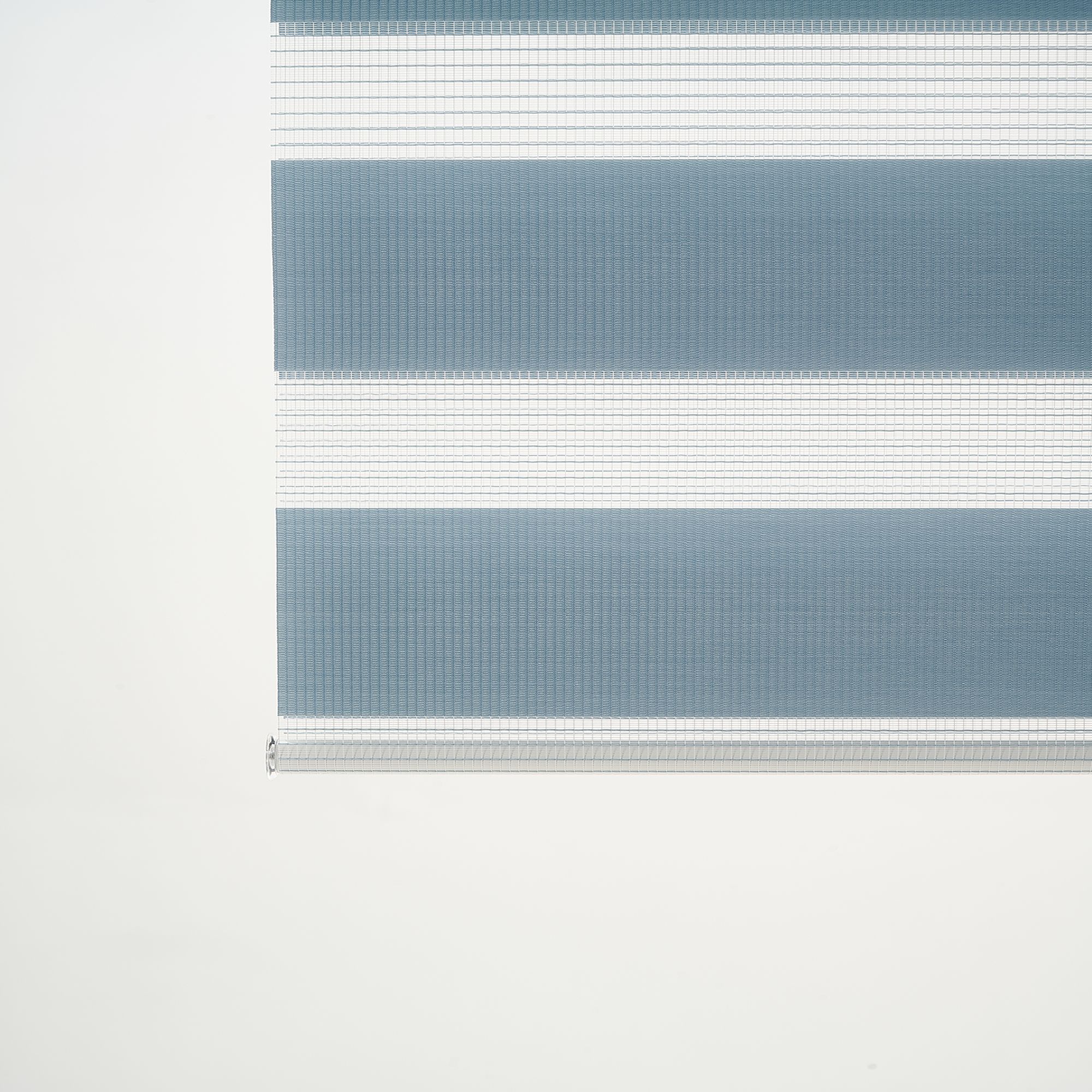 Elin Corded Light blue Striped Day & night Roller Blind (W)90cm (L)180cm - 5