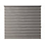 Elin Corded Linen Striped Day & night Roller Blind (W)160cm (L)180cm