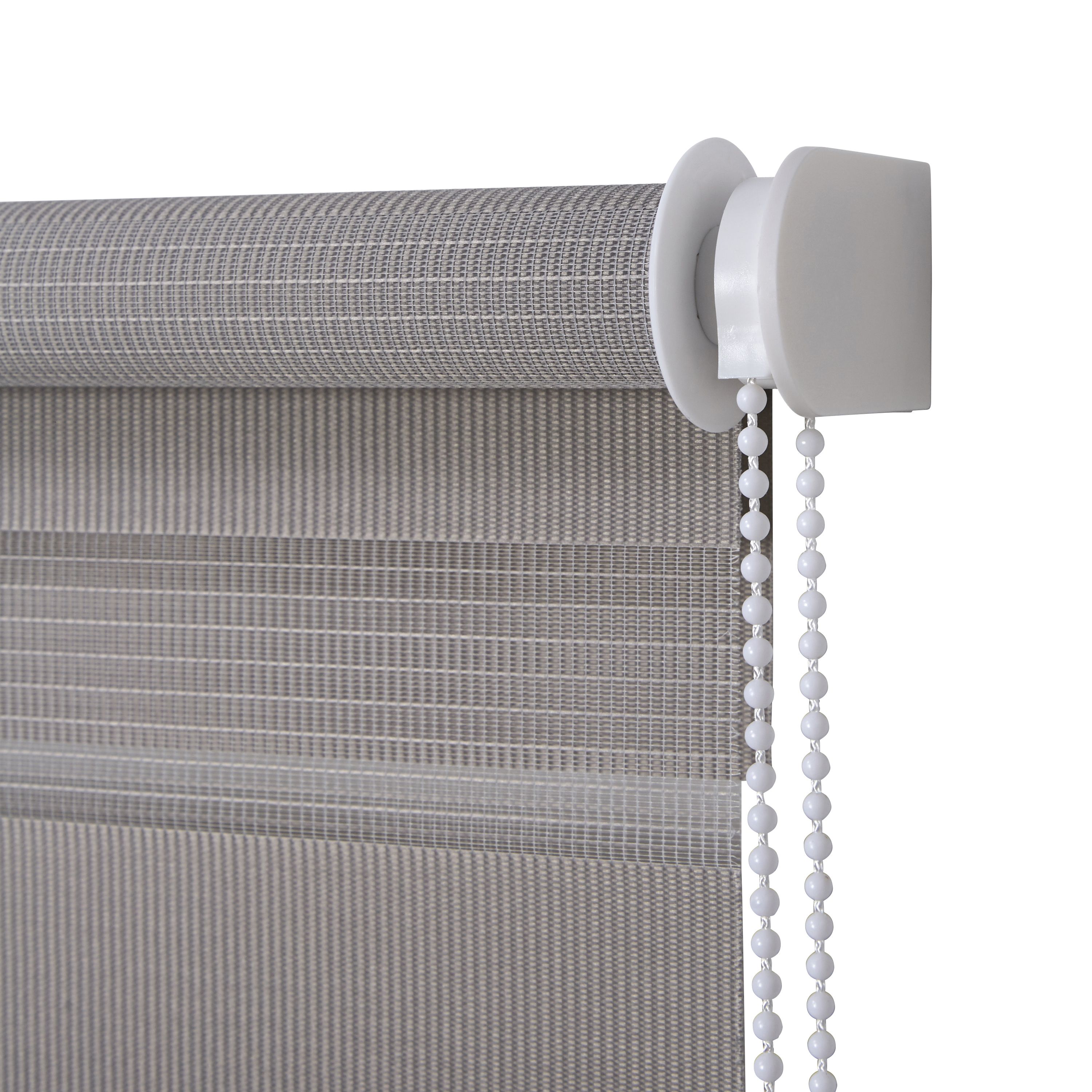 Elin Corded Linen Striped Day & night Roller Blind (W)180cm (L)180cm - 3