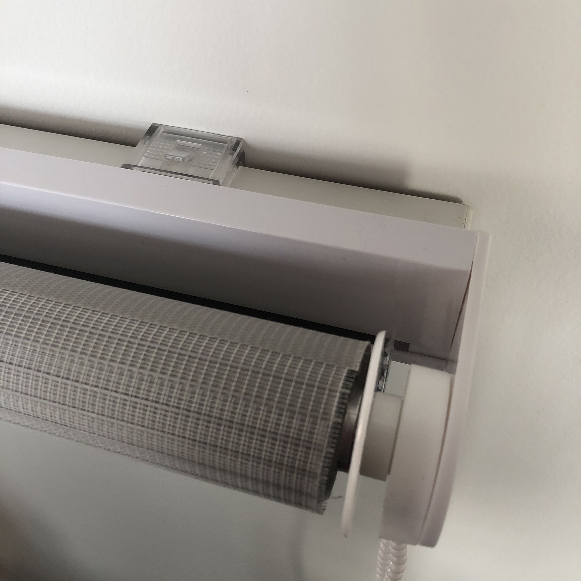 Elin Corded Linen Striped Day & night Roller Blind (W)60cm (L)180cm