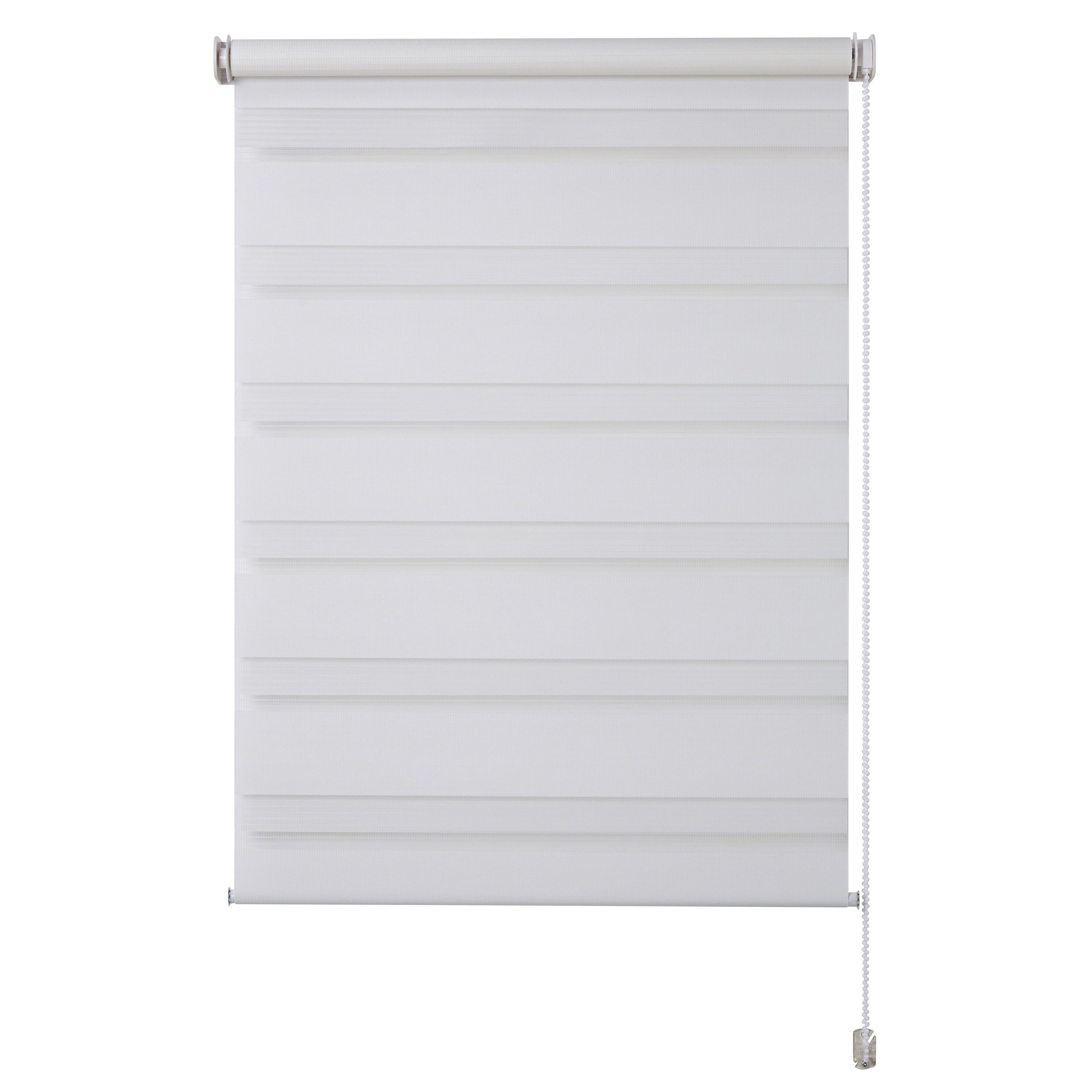 Elin Corded White Plain Day & night Roller Blind (W)60cm (L)180cm - 3