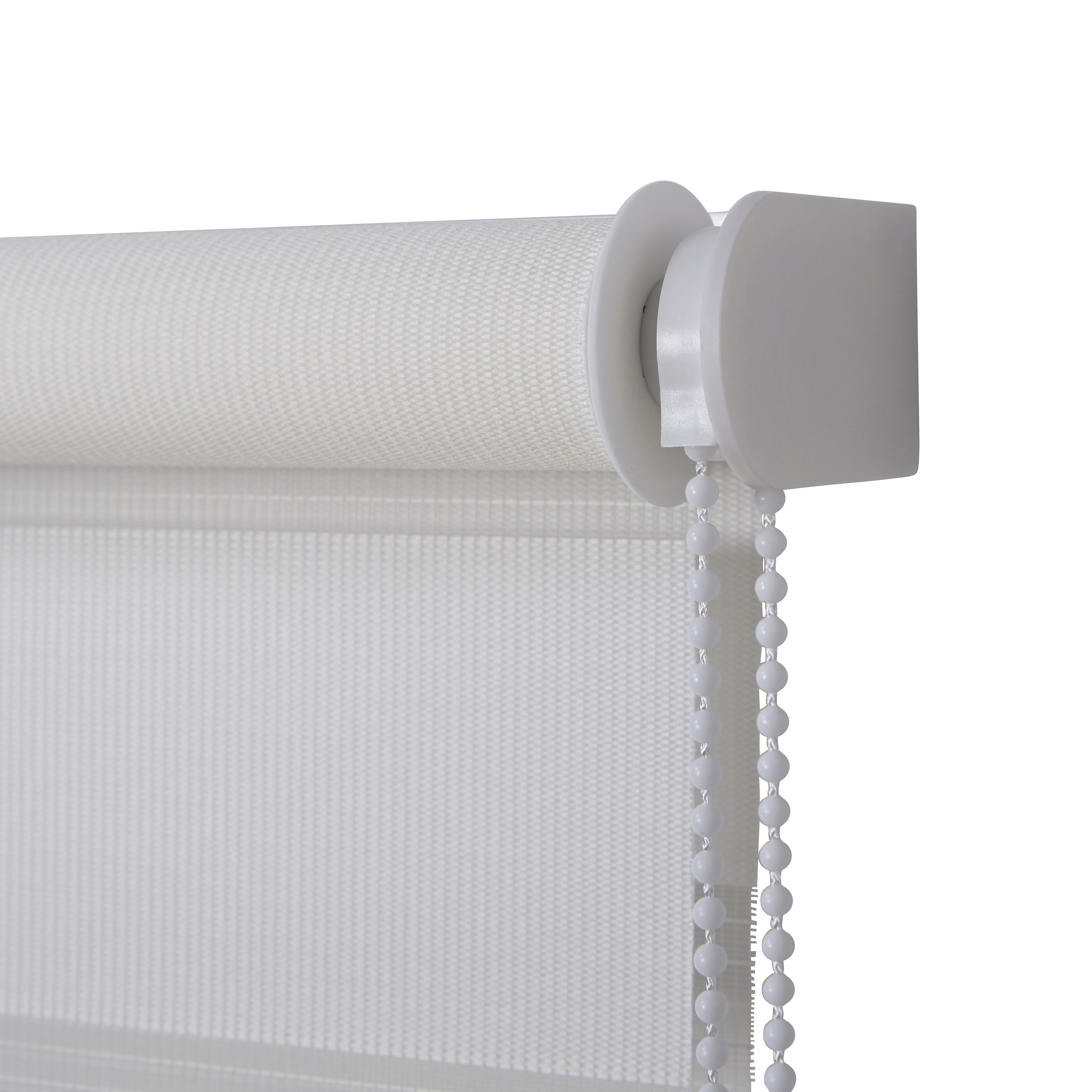 Elin Corded White Plain Day & night Roller Blind (W)60cm (L)180cm - 4