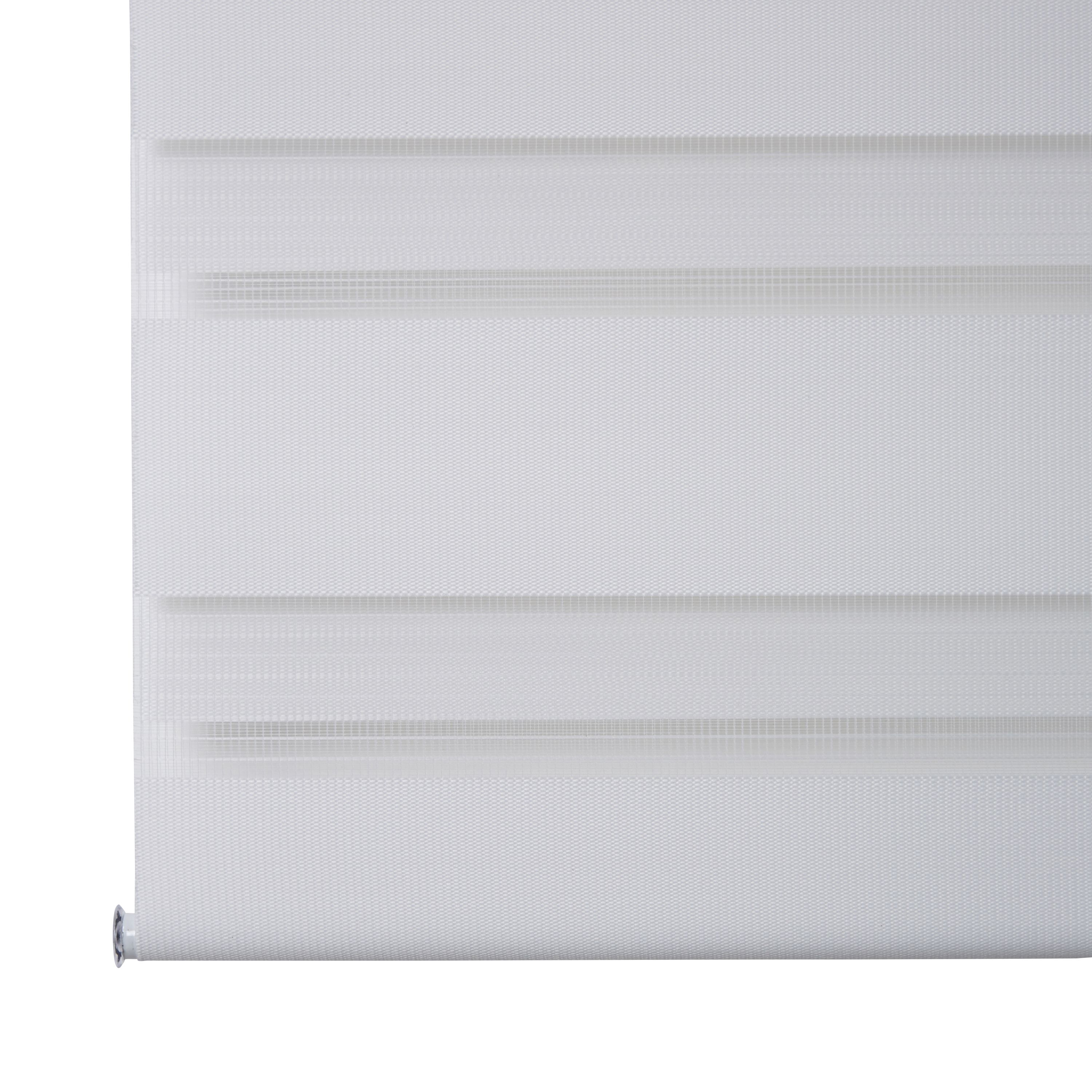 Elin Corded White Plain Day & night Roller Blind (W)60cm (L)180cm - 6