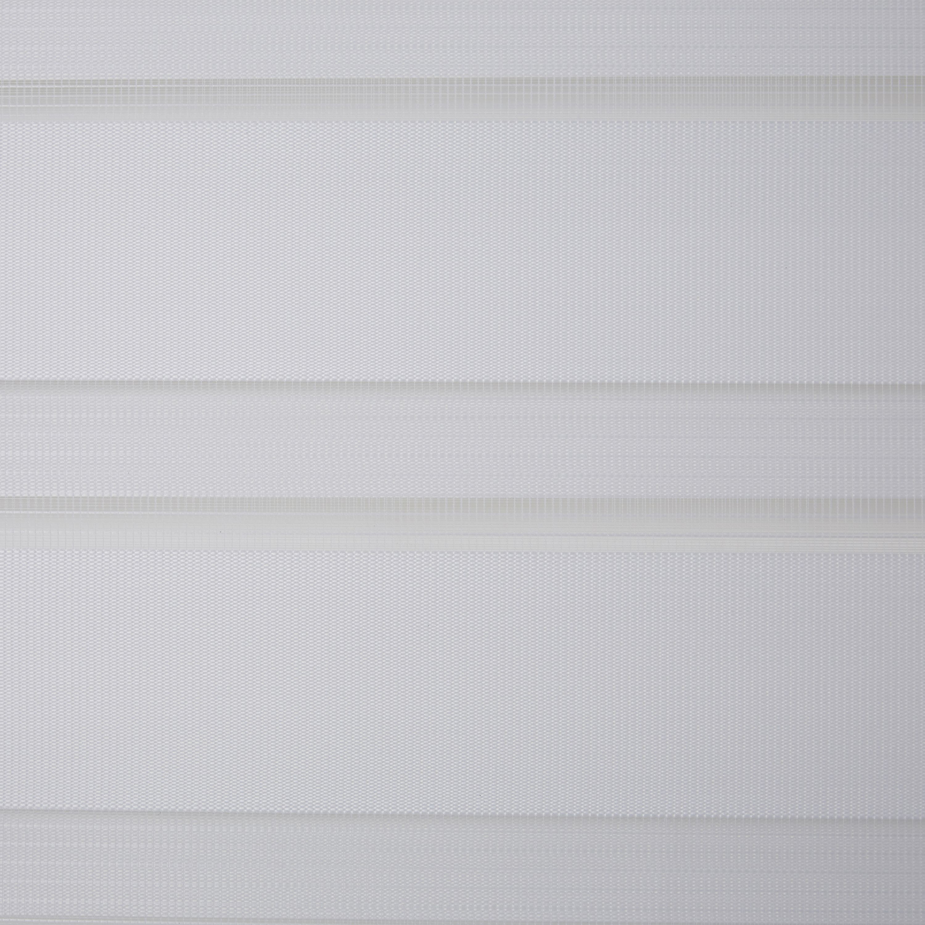 Elin Corded White Striped Day & night Roller Blind (W)120cm (L)180cm - 4