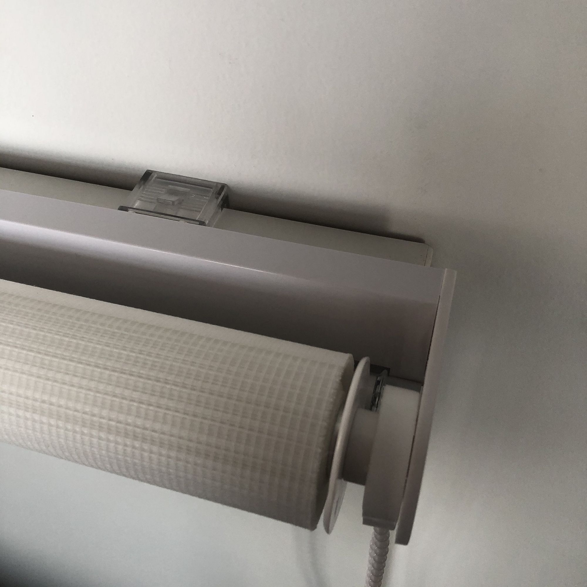 Elin Corded White Striped Day & night Roller Blind (W)120cm (L)180cm - 8