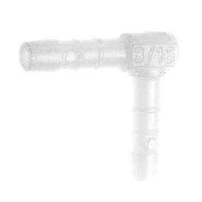 Eliza Tinsley 90° Equal Pipe elbow (Dia)12.5mm, Pack of 2