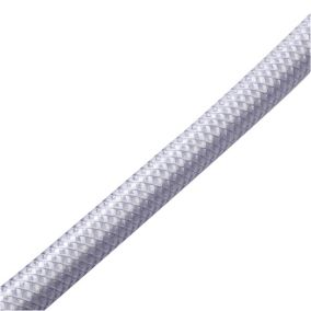 Eliza Tinsley White Polyethylene Round Tube (Dia)12.5mm