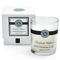 Elizabeth Williams Apple blossom & lily Boxed jar candle