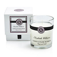 Elizabeth Williams Cassis & plum blossom Boxed jar candle
