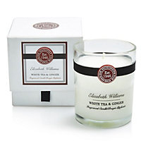 Elizabeth Williams White tea & ginger Boxed jar candle
