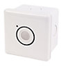 Elkay 16A 3 way White Outdoor Switch
