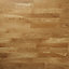 Elkins Natural Oak Engineered Real wood top layer flooring Sample
