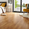 Elkins Natural Oak Real wood top layer Flooring Sample
