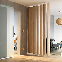 Ella White oak Flat oval design Adjustable height Room divider