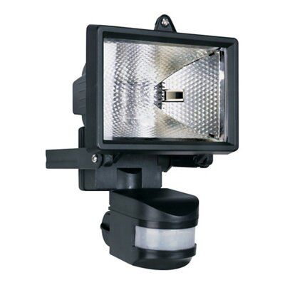 Halogen flood light deals b&q