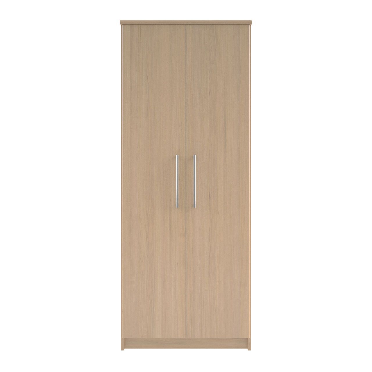 Flat pack store oak wardrobe