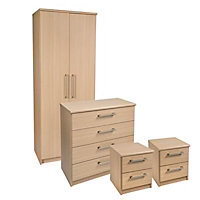 Elsey Oak effect Bedroom furniture set