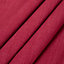 Elva Fuchsia Plain Blackout Pencil pleat Curtains (W)117cm (L)137cm, Pair