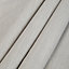 Elva Grey Plain Blackout Pencil pleat Curtains (W)167cm (L)183cm, Pair