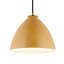 Elway Brown Chrome effect Ceiling light