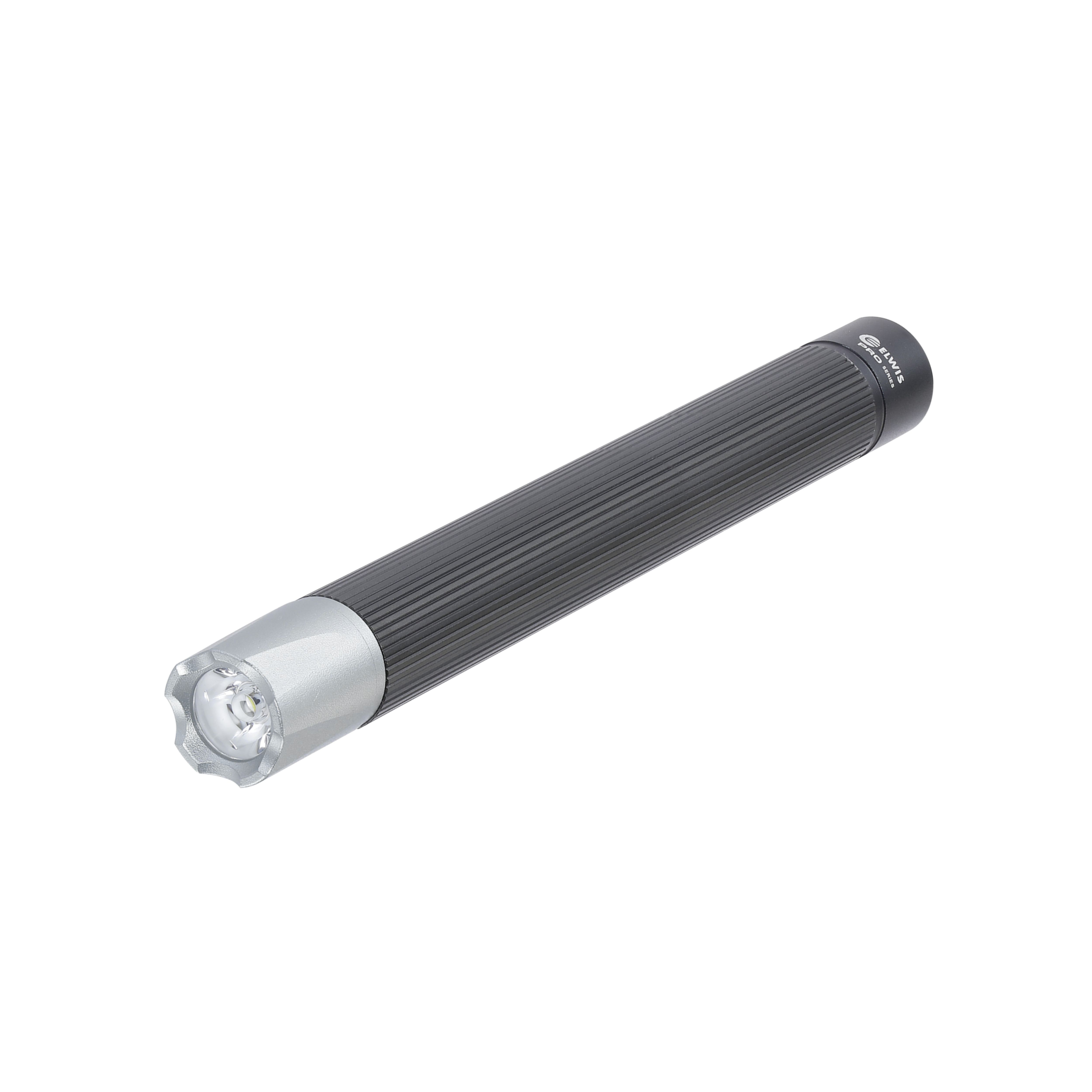 Elwis Mini Black, silver & red 160lm LED Battery-powered Inspection ...