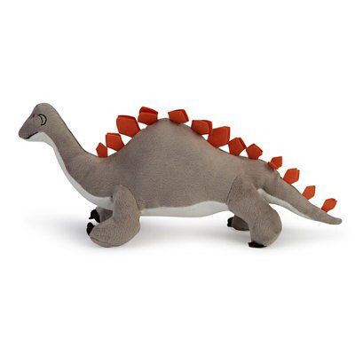 Grey dinosaur cushion hotsell