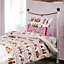Emma Bridgewater Circus Pink & white Single Bedding set