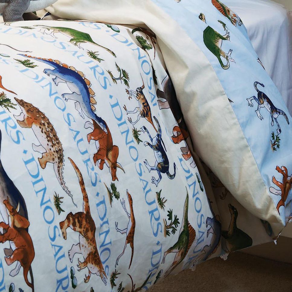 emma bridgewater dinosaur bedding