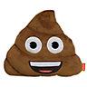 Emoji Brown Poop Cushion (L)35cm x (W)35cm