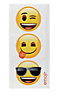 Emoji Faces Multicolour Towel