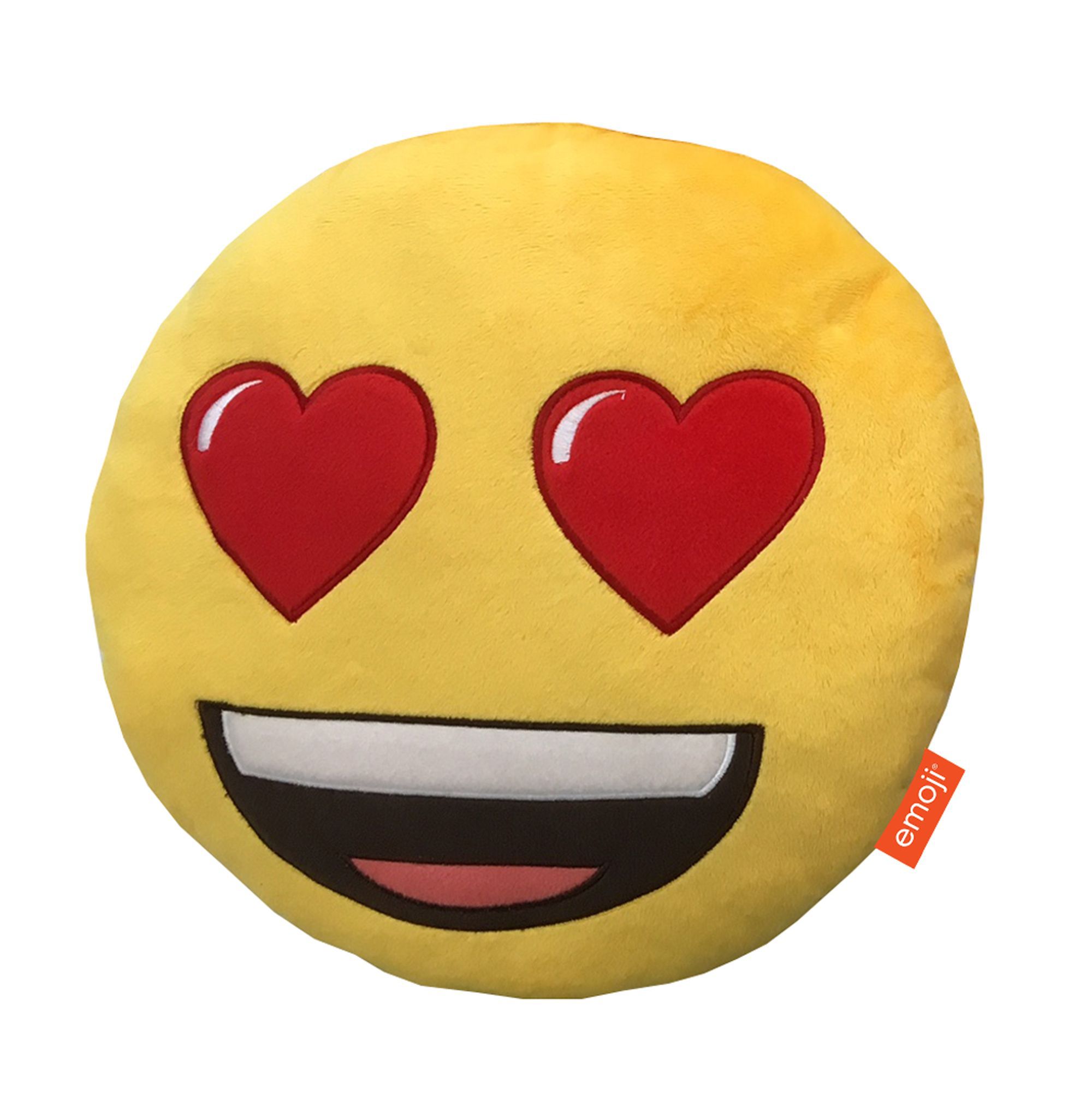 Emoji Heart Eyes Cushion Yellow Diy At B Q