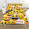 Emoji Smiley Yellow Double Bedding set