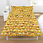 Emoji Yellow Double Bedding set