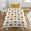 Emoji Yellow Single Bedding set