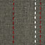 Enara Anthracite Pin stripe Curtain tie, Pack of 2