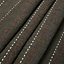 Enara Anthracite Pinstripe Lined Pencil pleat Curtains (W)167cm (L)228cm, Pair