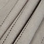 Enara Brown Pinstripe Lined Eyelet Curtains (W)167cm (L)183cm, Pair