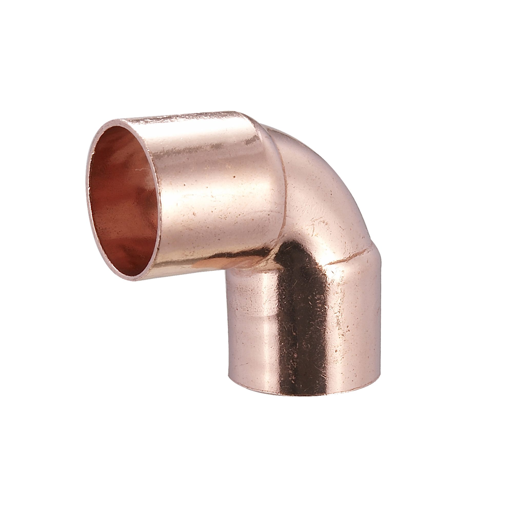 End feed Pipe elbow (Dia)10mm, Pack of 2