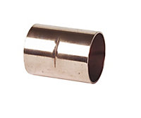 End feed Straight Coupler (Dia)28mm 28mm