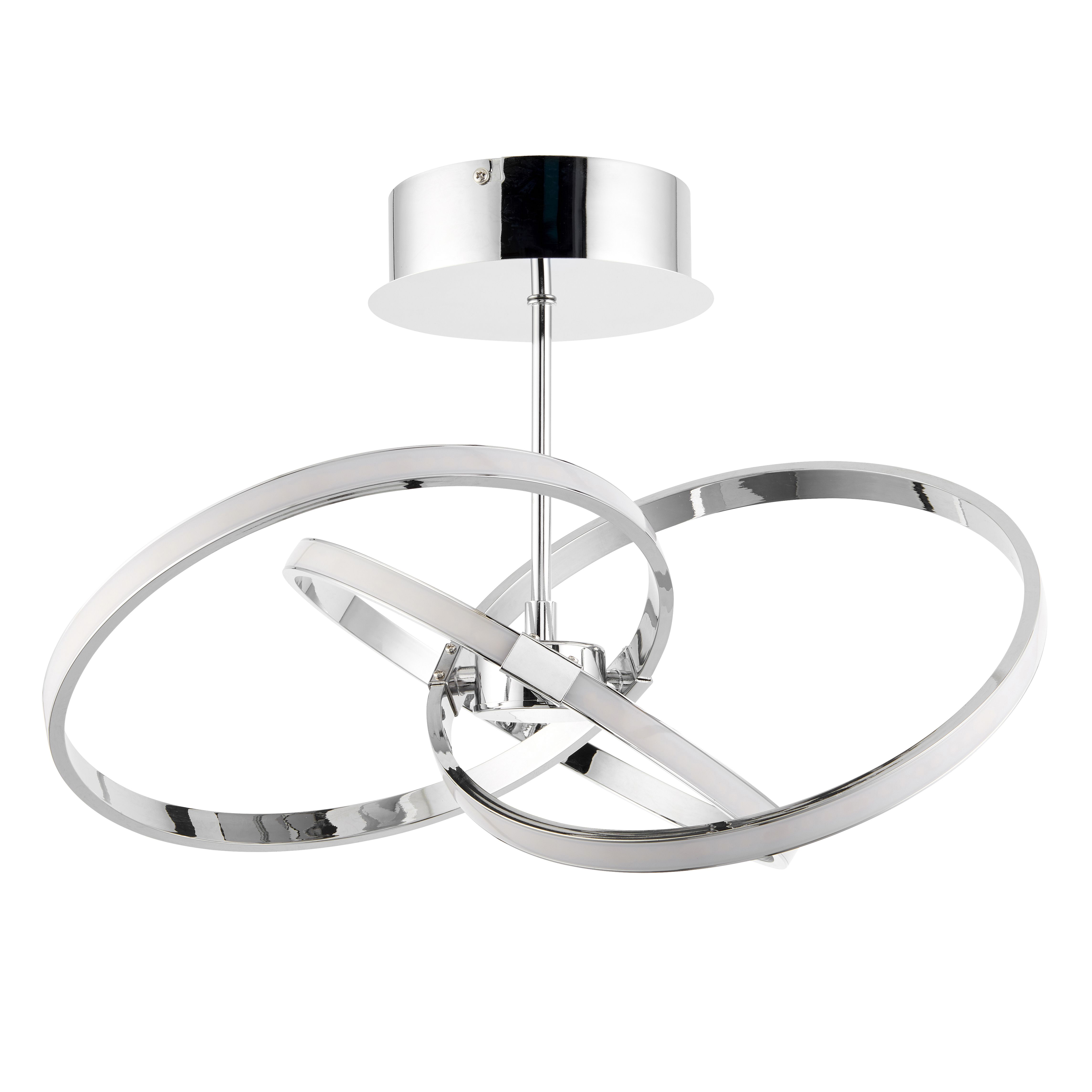 Concept chrome effect ceiling light sales