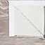 Endora Plain Lined Pencil pleat Curtains (W)117cm (L)137cm, Pair