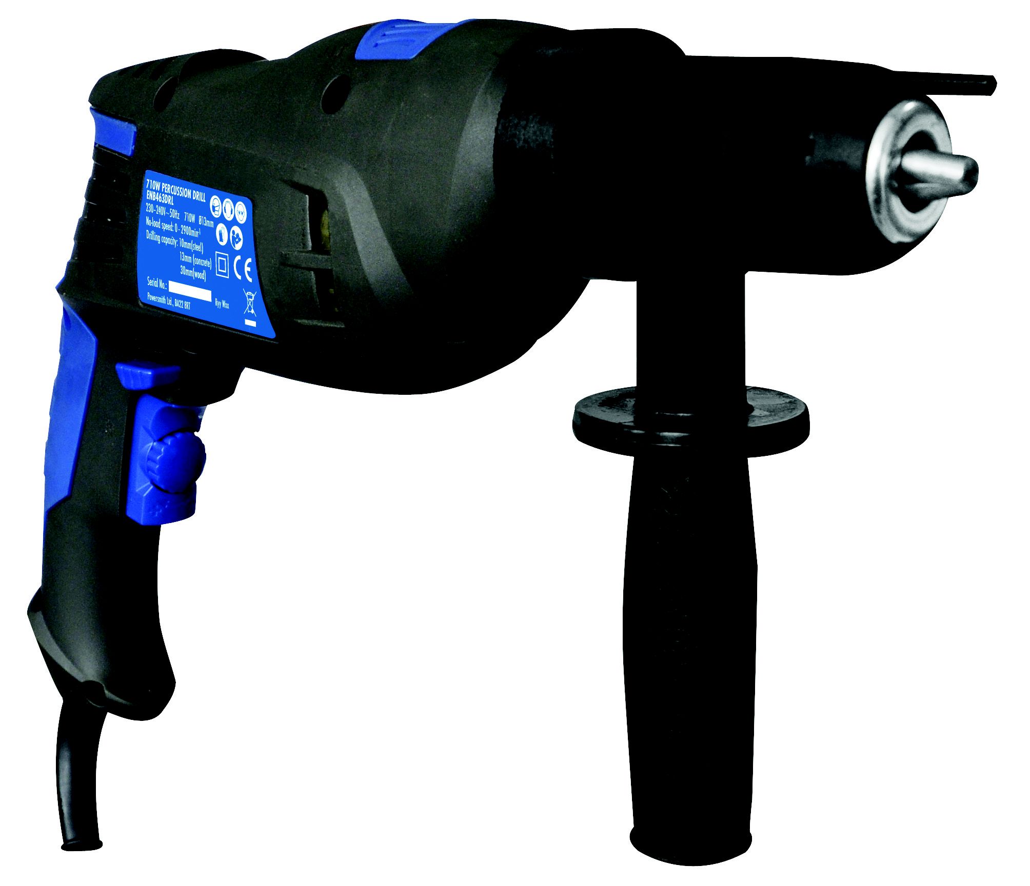 Mini electric drill 135W with accessories included - echoENG - UM 90 M