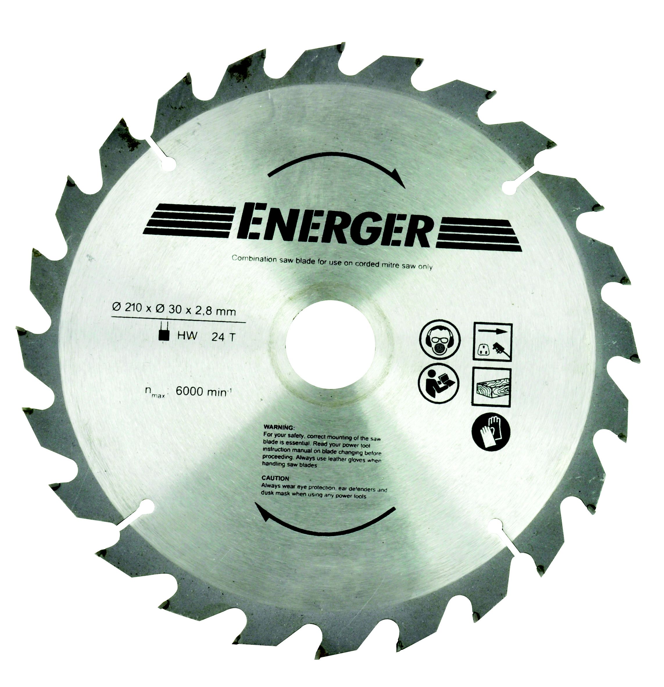 Energer Compound mitre saw ENB475MSW DIY at B Q