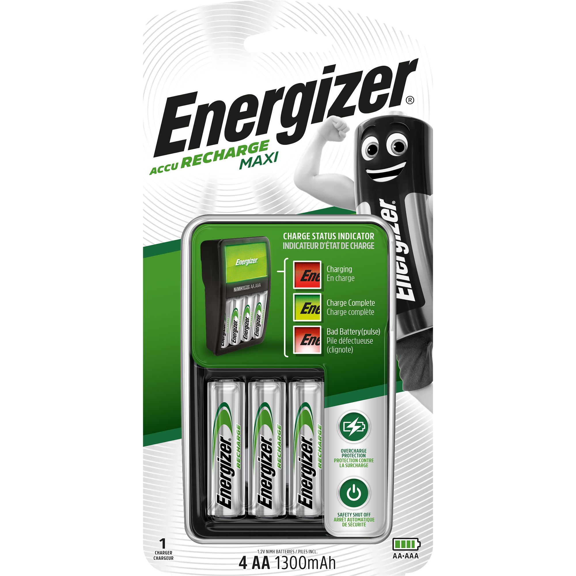 Energizer 5h Battery charger DIY at B&Q