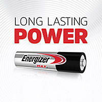 Energizer Alkaline Non-rechargeable AAA Battery, Pack of 8