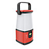 Energizer Red & white Battery-powered LED 500lm Camping lantern