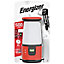 Energizer Red & white Battery-powered LED 500lm Camping lantern