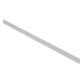 Ennis Gloss Grey Straight Plinth (L)2400mm