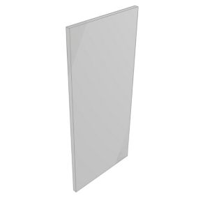 Ennis Gloss Light grey End panel (H)720mm