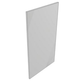 Ennis Gloss Light grey End panel (H)900mm